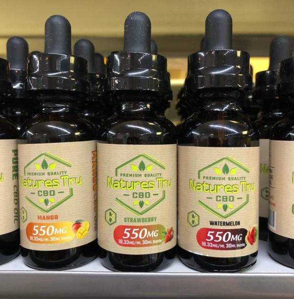 CBD OIL 550mg - Image 2
