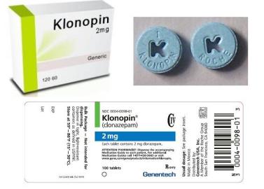 Klonopin (Clonazepam)