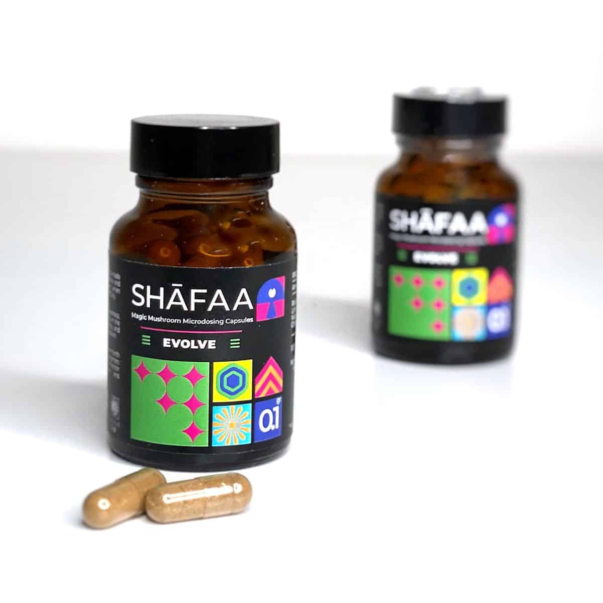 Shafaa Evolve Cognition Capsules - Image 2