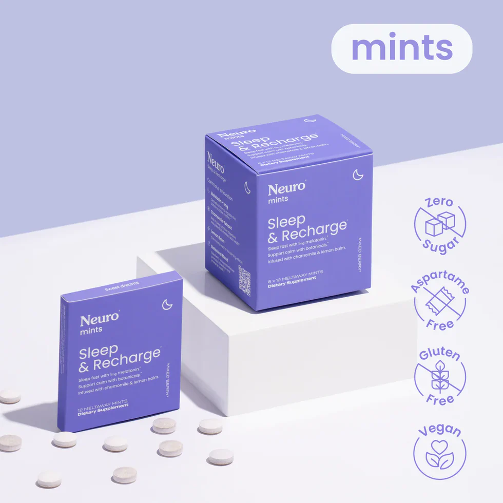 Buy Neuro Sleep & Recharge™ Meltaway Mints (1mg) online