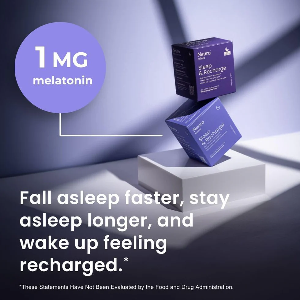 Buy Neuro Sleep & Recharge™ Meltaway Mints (1mg) online - Image 3