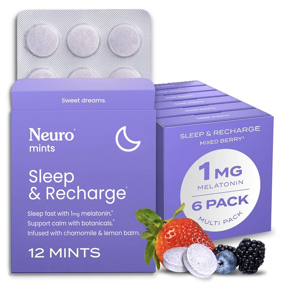 Buy Neuro Sleep & Recharge™ Meltaway Mints (1mg) online - Image 4