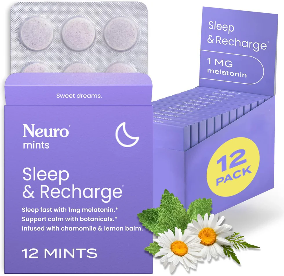 Buy Neuro Sleep & Recharge™ Meltaway Mints (1mg) online - Image 2