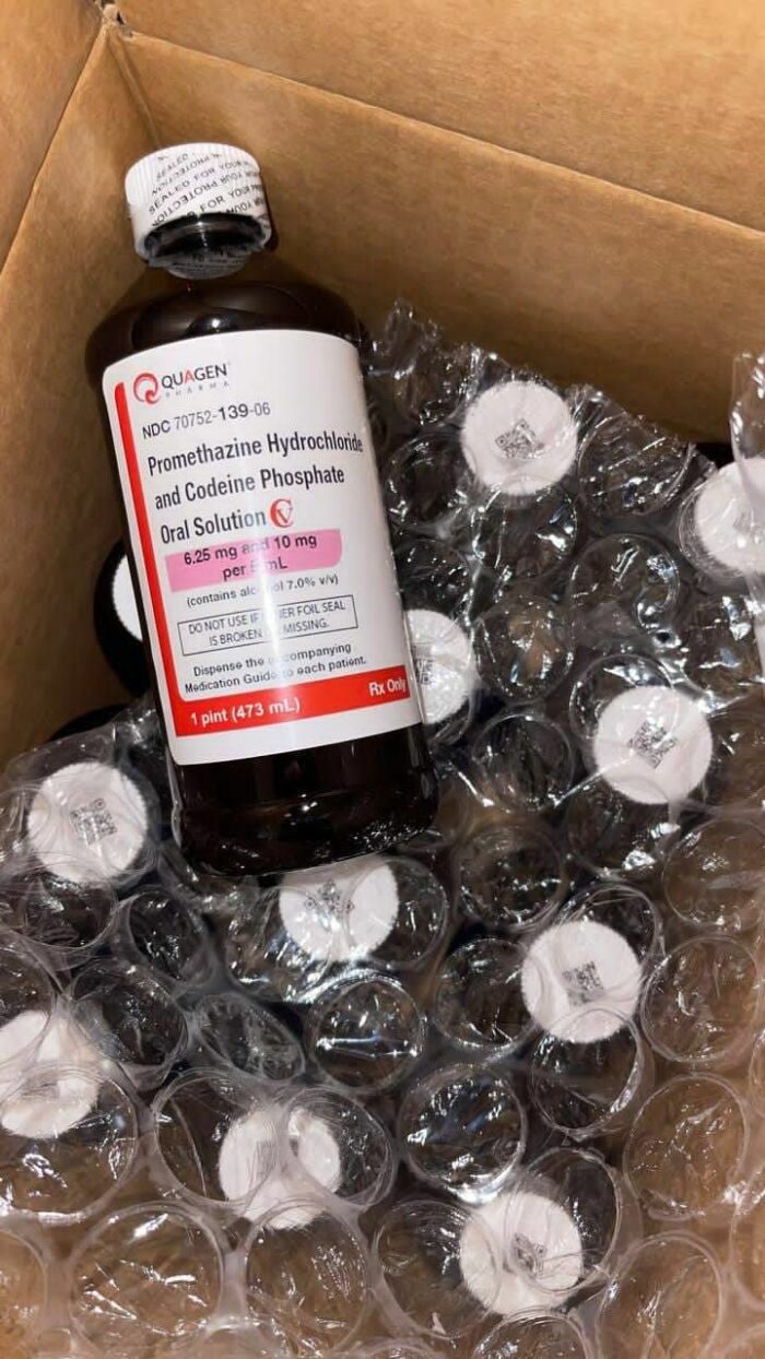 Buy Quagen Promethazine Hydrochloride And Codeine Phosphate Oral solution Online