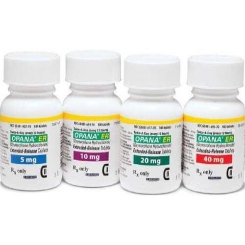 Buy Opana Without Prescription